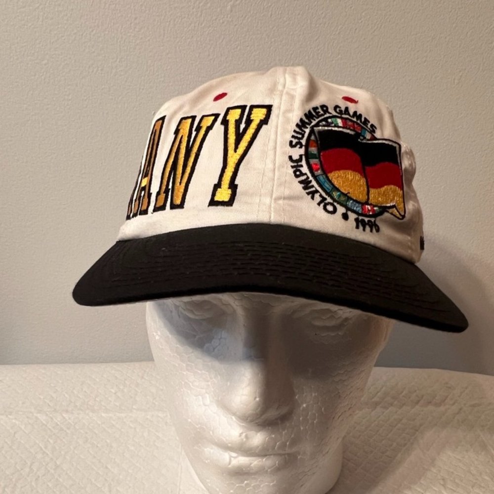 Olympic Summer Games Atlanta 1996 Germany Hat by Starter
